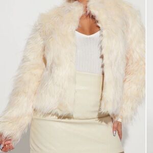 Fashion Nova Furnanda Fur Coat